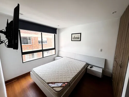 Apartaestudio En Arriendo En Santa Barbara Occidental-usaquén. Cod A2314