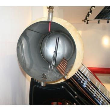 Imagen 3 de 5 de Termotanque Heat Pipe 150 Litros De Acero Inoxidable