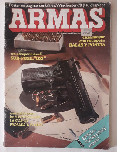 Revista Armas N° 8 Enero 1983