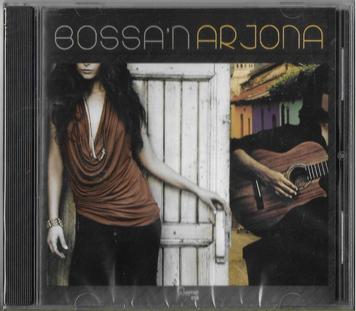 Bossa'n Arjona Cd Original Nuevo Cerrado