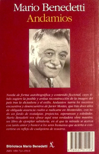 Andamios - Mario Benedetti (Usado)