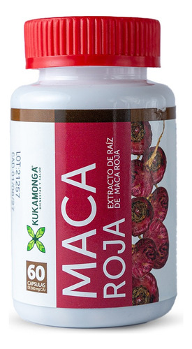 Pack Maca Roja (1 Maca Roja Cap + 1 Maca Roja Polvo) Sabor Sin sabor