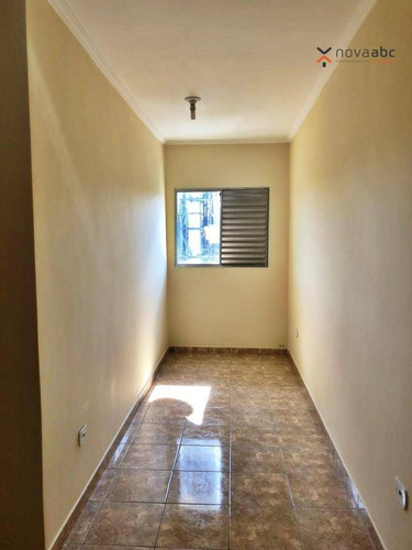 Apartamento Com 2 Dormitórios Para Alugar, 100 M² Por R$ 1.400,00/mês - Parque Capuava - Santo André/sp - Ap0438