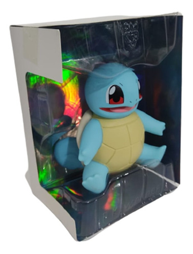 Imagem 4 de 10 de Pokemon Figura De Vinil Squirtle Jazwares Licenciado