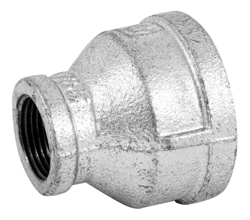 Reducción Campana Acero Galvanizado 1-1/2 X 3/4, Foset 48765