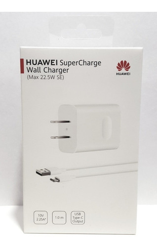 Cargador 22.5w Huawei Original Usb-c Para Mate 40 Pro Tipo C