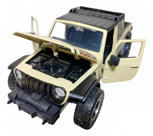 Juguete Camioneta Jeep Gladiator Escala 1:24