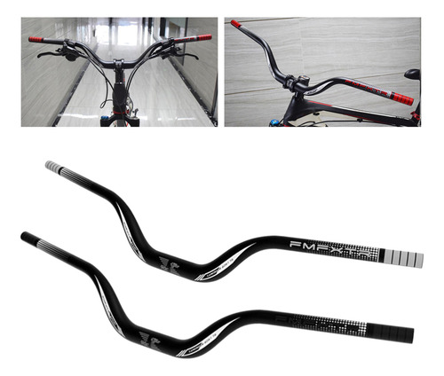 2x Manillar De Bicicleta De Montaña Accesorios De Manillar