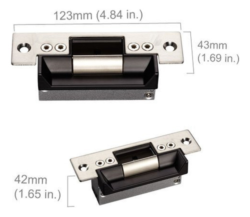 Sistema De Tablero De Control De Acceso De 2 Puertas Mengqi-