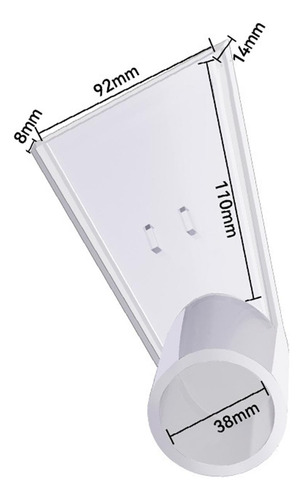 Accesorio Extractor Vac, Herramienta De Extracción, 92mm