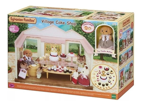 Sylvanian Families Pasteleria Del Pueblo + Accesorios