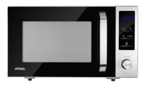 Imagen 1 de 10 de Microondas Grill Atma Md1828gn 28 L Acero Inoxidable Lh