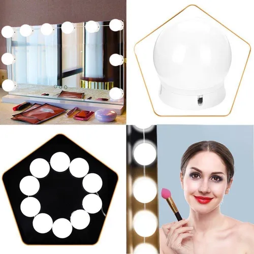 Racionalización Detectar Afilar 10 Focos Bombillas Led Adheribles Luces Espejo Maquillaje | Meses sin intereses Racionalización Detectar Afilar 10 Focos Bombillas Led Adheribles Luces Espejo Maquillaje | Meses sin intereses