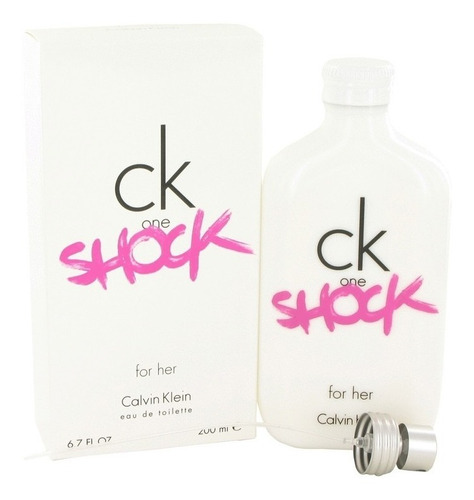 Ck One Shock 200 Ml Eau De Toilette Spray De Calvin Klein