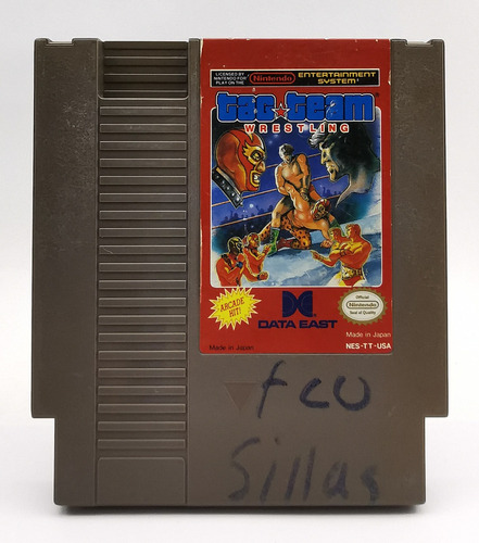 Tag Team Wrestling Nes Nintendo * R G Gallery