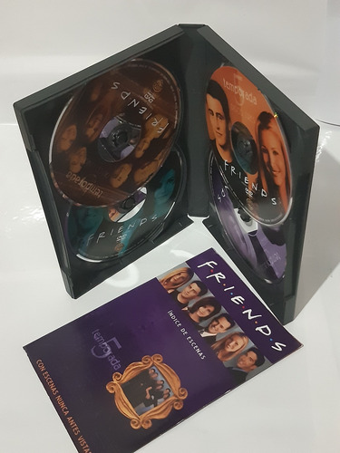 Friends Amigos Serie Temporada 5 Y Temporada 6 (Usado)