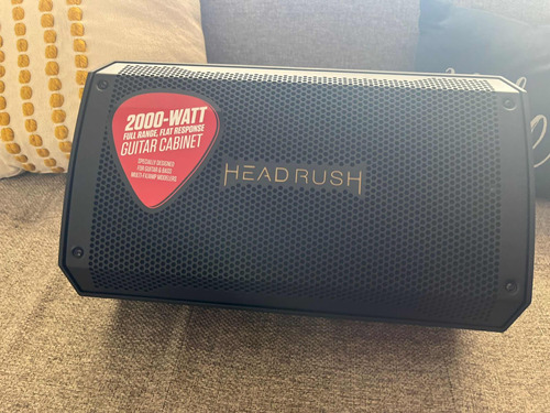 Headrush Frfr-108 Amplificador Transistor 2000w