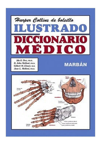 Harper Collins De Bolsillo Ilustrado Diccionario Médico