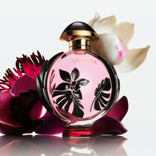 Perfume Femenino Paco Rabanne Olympéa Flora Edp Intense 80ml