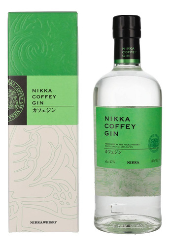 Pack De 2 Ginebra Nikka Coffey 700 Ml