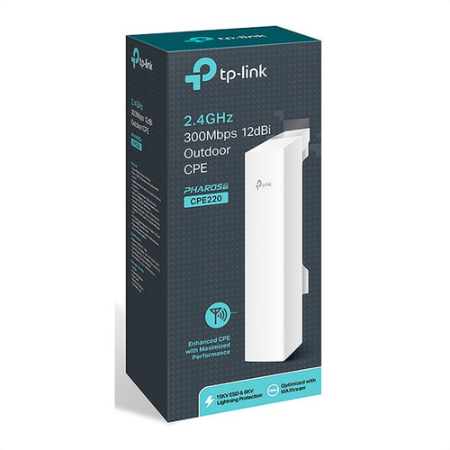 Access Point Para Exteriores Tp-link 2.4ghz 300mbps, Cpe220