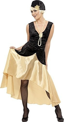 Smiffys Womens 20s Gatsby Girl Costume