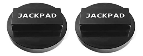 Def Jack Pad De Aluminio Anodizado Negro Duradero Para