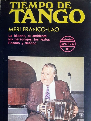 Tiempo De Tango - Meri Franco - Lao - Como Nuevo