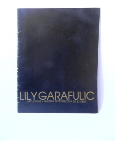 Lily Garafulic Esculturas Arte Ilustrado 1985