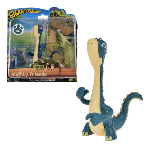 Gigantosaurus Figura Modelo Bill 13 Cm Altura 