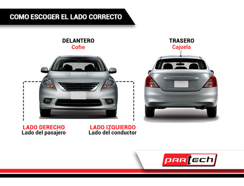 Cilind P/rueda Tras Der Partech Ram 1500 Van V8 5.2l 99 A 02
