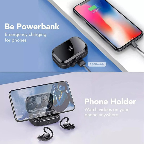 Audífonos Inalámbricos Audífonos Bluetooth V5.3 120 Horas