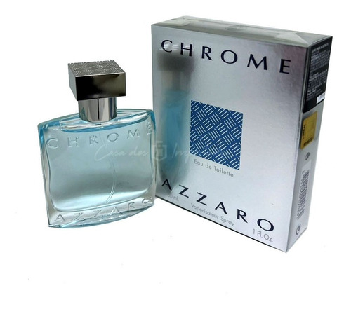 Perfume Azzaro Chrome Edt 30 Ml Para Hombre