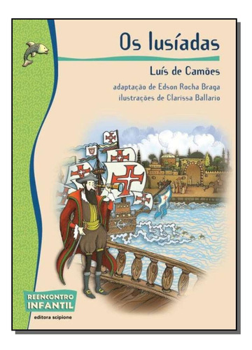 Libro Lusiadas Os Scipione De Camoes Luis De Scipione