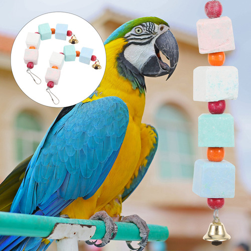 Parrot Toy Parrot Molar Stone Bite, 2 Unidades