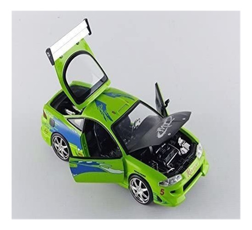 Jada Toys Carro De Brinquedo Rápido E Furioso Com Eclipse