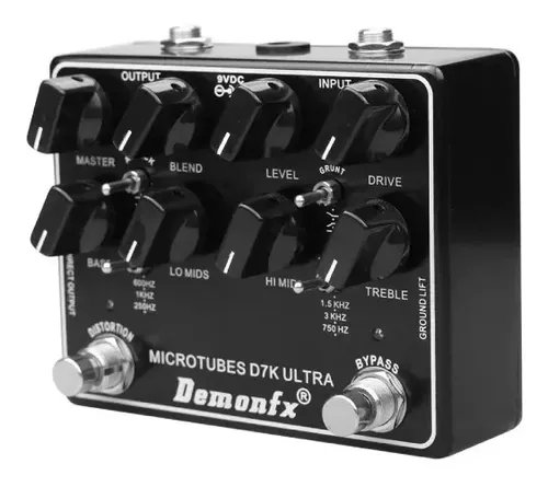 Demonfx Microtubes D7k Ultra V2 - Clone Darkglass B7k Ultra