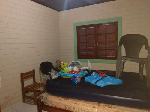 Imagem 9 de 21 de Casa Com Piscina A 400 Metros Da Praia Do Cibratel 2 Linda Com 400 Metros Da Praia