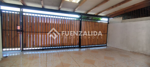 Casa 3d 2b - 65 M2 - Metro Lo Cruzat - Quilicura