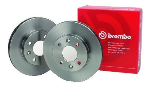 Discos Brembo Pontiac Solstice 2006 A 2008 Par D 09.c182.10