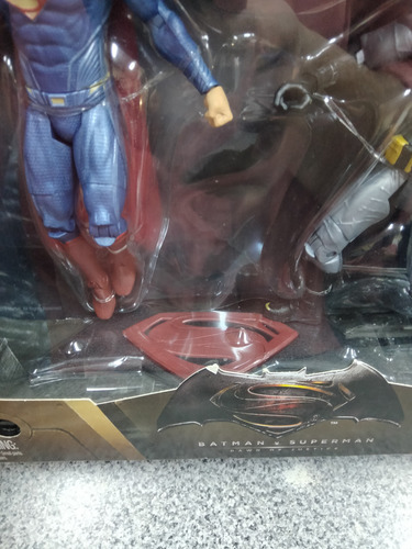 Dc Batman V. Superman, Dawn Of Justice, Sdcc 2015!! (Usado)