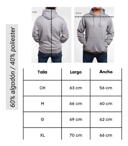 Sudadera Monterrey Linea Hoodie Capucha Casual Hombre Mujer