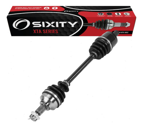 Sixity Xta Cv Eje Trasero Derecho Para Honda