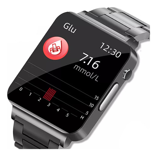 Reloj Inteligente Para Hombres Ecg + Ppg Glucose Smartwatch