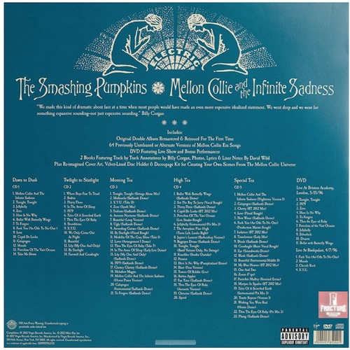 The Smashing Pumpkins - Mellon Collie & The... Box Set (Usado)