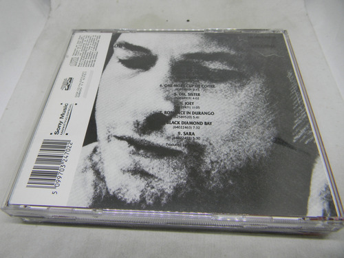 Lote Com 2 Cds - Bob Dylan - Desire / Greatest Hits Estandar (Usado)