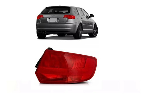 Lanterna Audi A3 Sportback Dir Ano 2009 2010 2011 2012 S/led