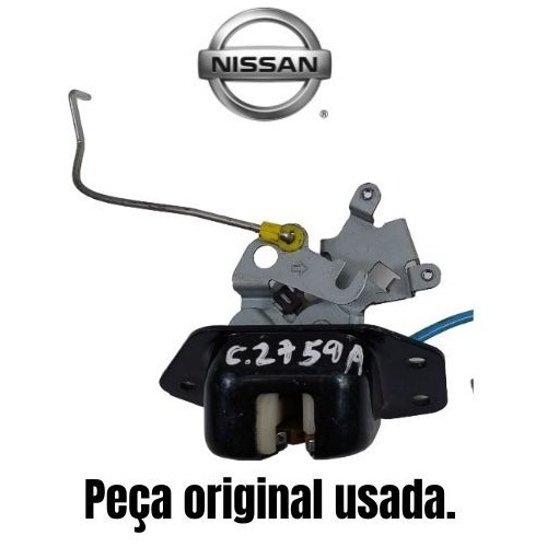 Fechadura Tampa Traseira Nissan March 