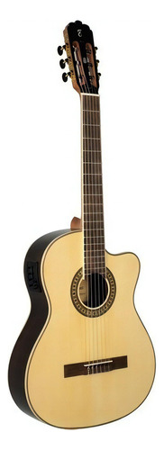 Guitarra clásica Tagima Ac Cutaway Ws 10 Eq de nailon natural