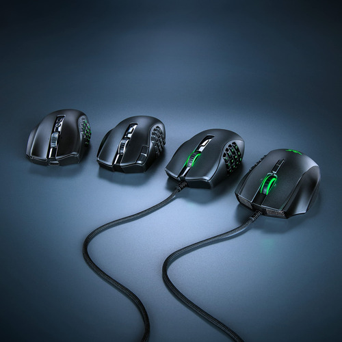Ratón Inalámbrico Para Juegos Razer Naga V2 Pro Con 2, 6, 12